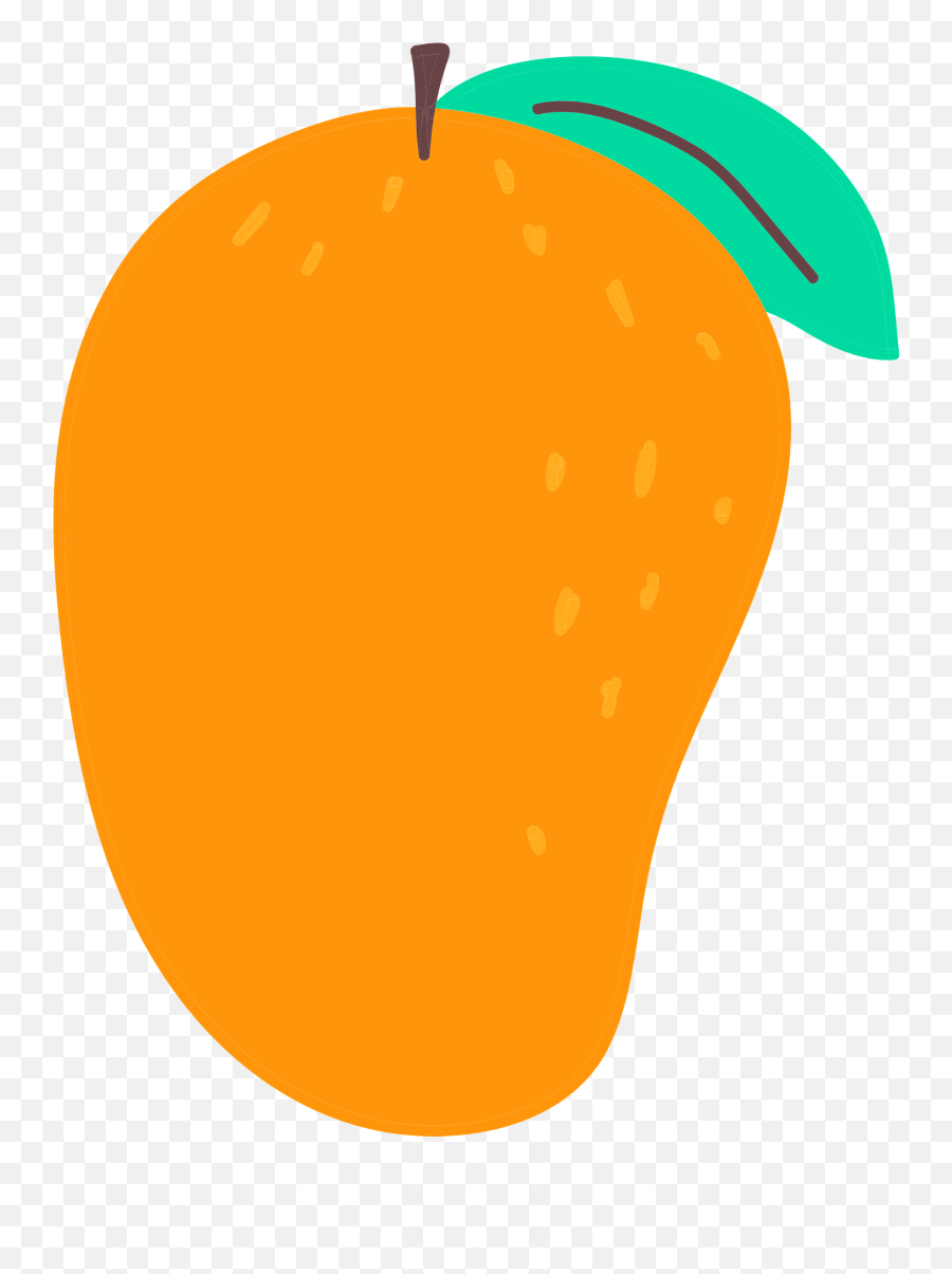 Mango Clipart - Mango Clipart Emoji,Mango Clipart