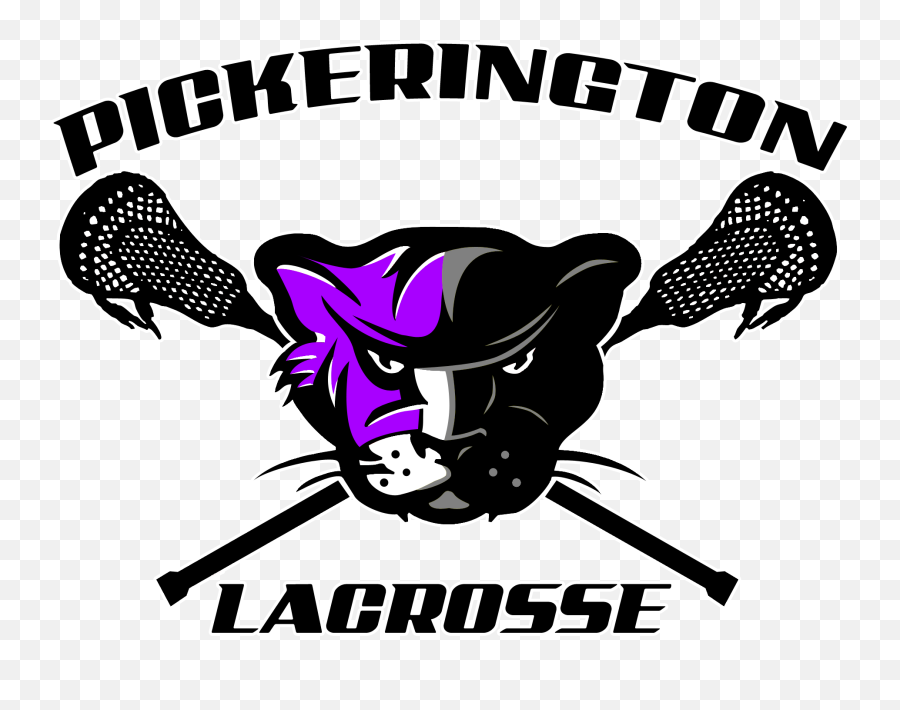 Download Hd Lacrosse Clipart Reebok - Pickerington Lacrosse Pickerington Lacrosse Lax Cats Logo Emoji,Lacrosse Clipart