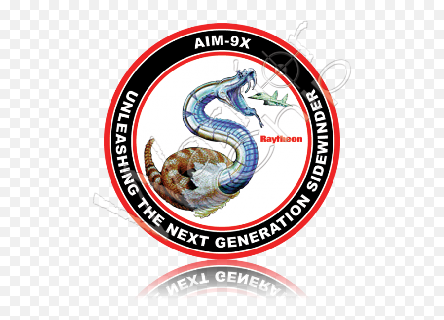 Aim - Aim 9x Sidewinder Missile Logo Emoji,Raytheon Logo