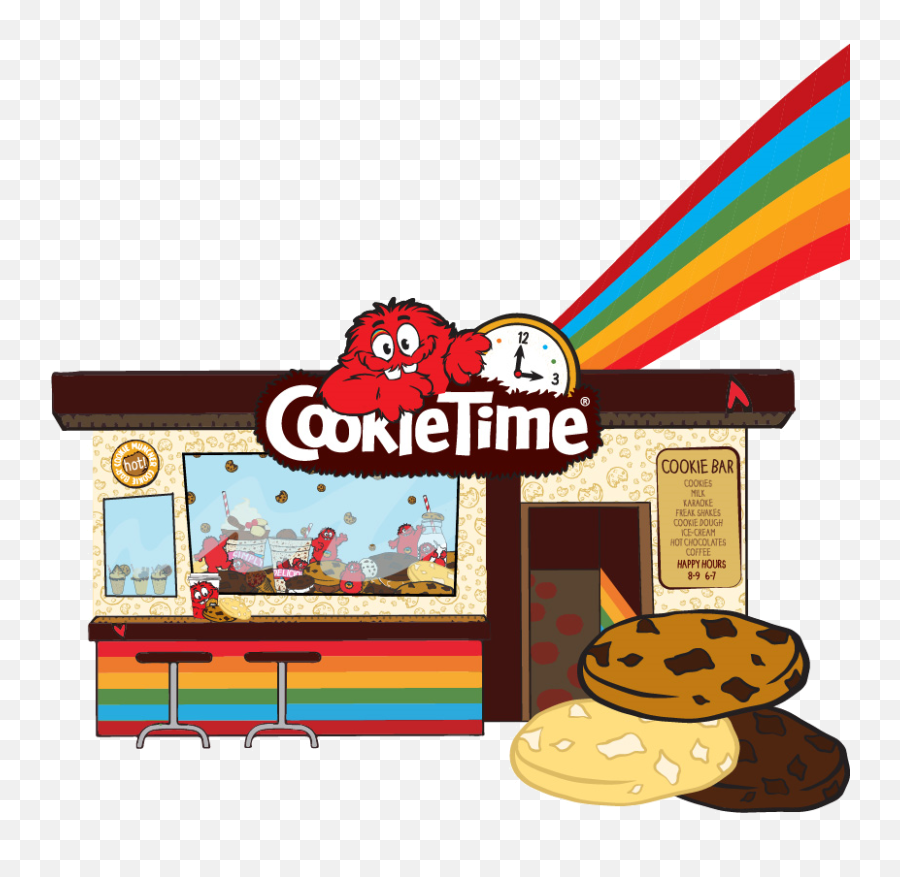 Cookie Clipart Bake Sale Item - Queenstown New Zealand Cookies Emoji,Cookie Clipart