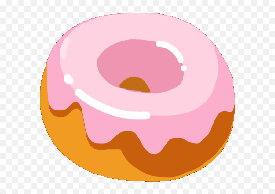 Doughnut - Donut Gif Png Emoji,Donut Clipart
