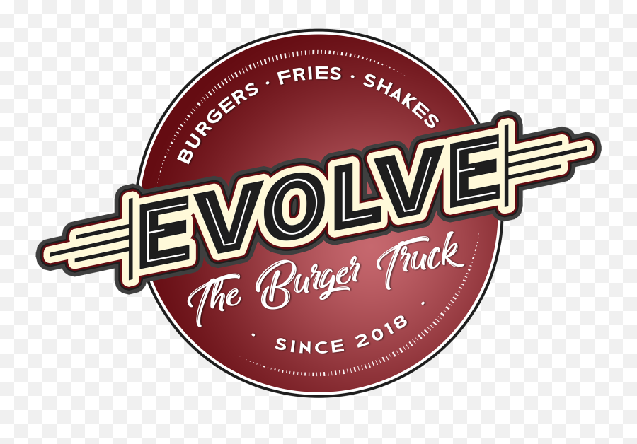 Evolve The Burger Truck Oklahoma City Ok Food Truck - Language Emoji,Burger Logo