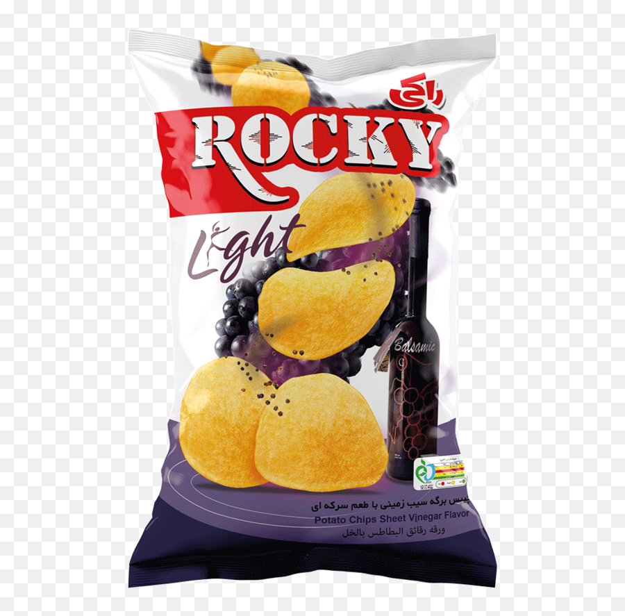 Download Rocky Light Potato Chips Vinegar Flavor - Doritos Mangifera Emoji,Doritos Png
