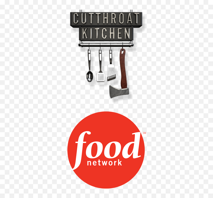 Cutthroat - Cutthroat Kitchen Logo Transparent Emoji,Kitchen Logo