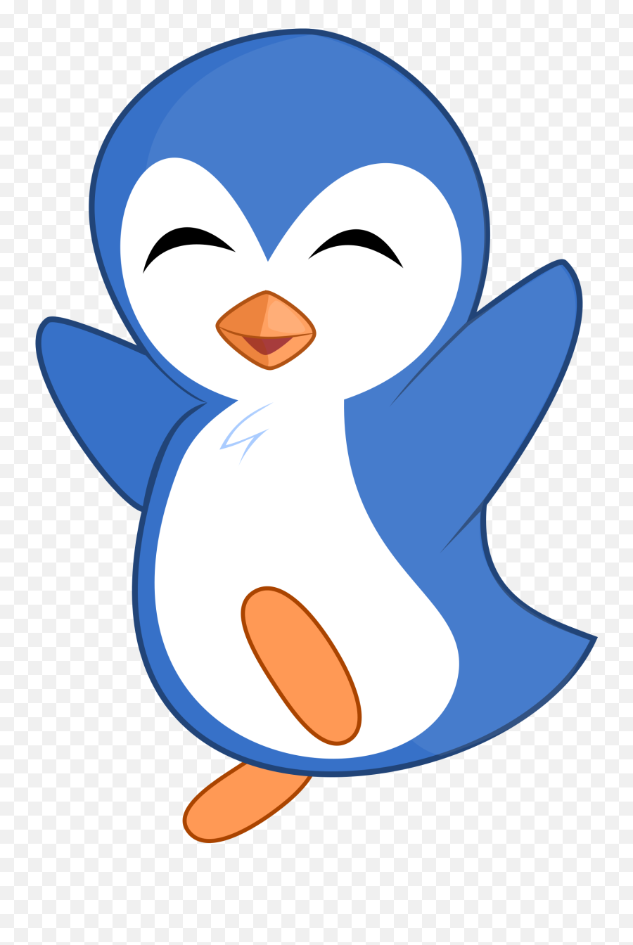 Clipart Images Penguin Clipart Images Penguin Transparent - Blue Penguin Clipart Emoji,Penguin Clipart