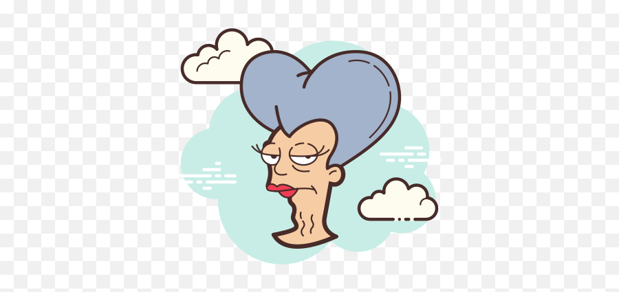 Futurama Mom Icon - Free Download Png And Vector App Store Icon Clouds Emoji,Mom Png