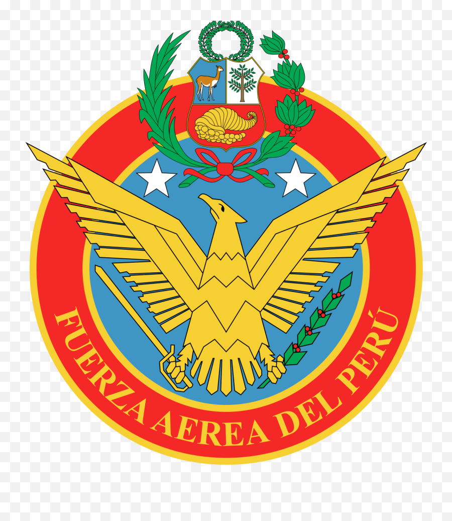 Svg Vector Or Png File Format - Logo De Fuerza Aerea Del Peru Emoji,Peru Logo