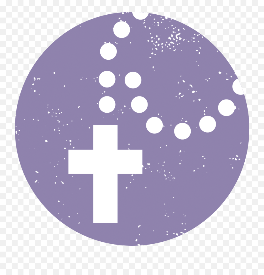 Rosary5 - Christian Cross Emoji,Rosary Clipart