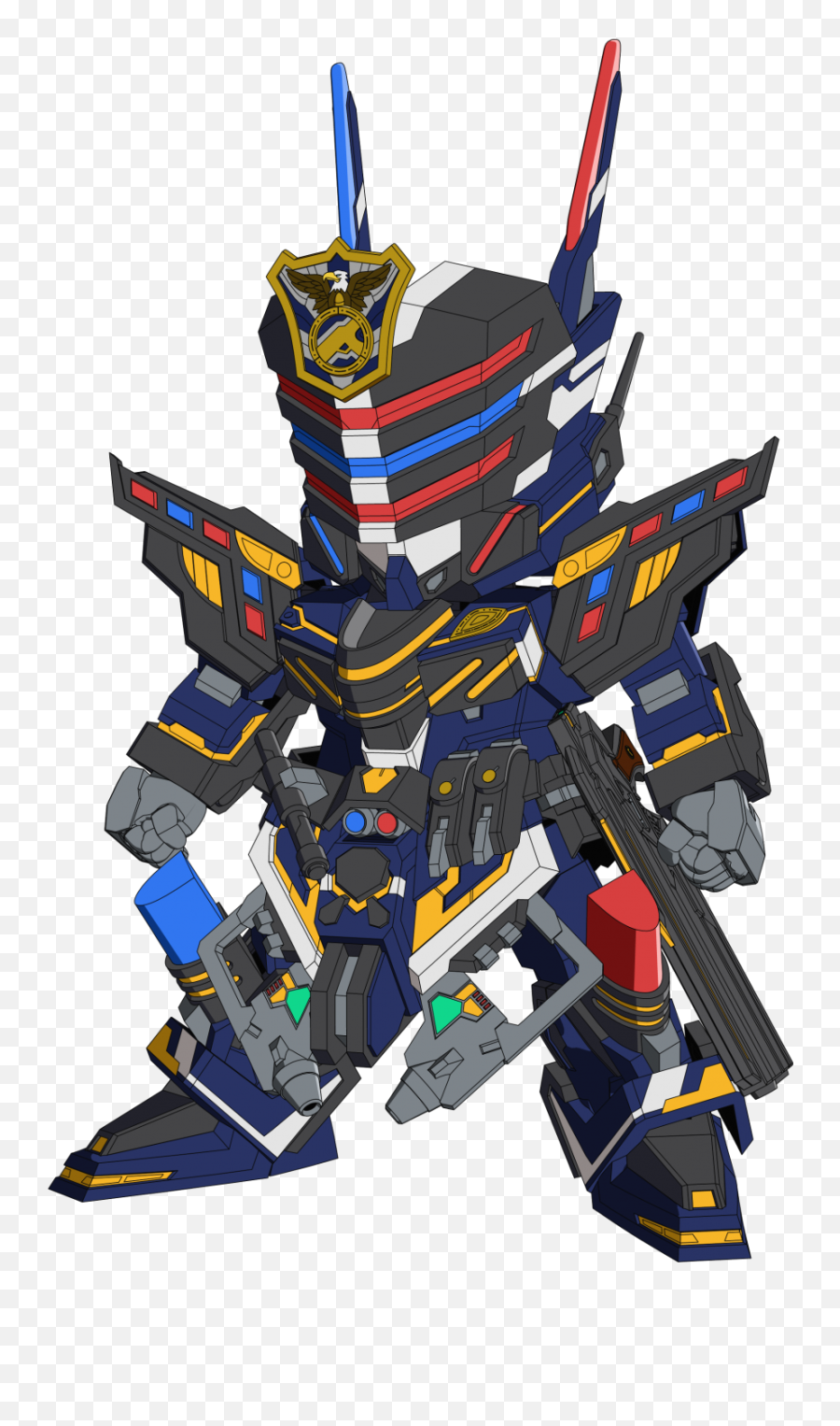 Sergeant Verde Buster Gundam - Sd Gundam Verde Buster Emoji,Phantom Thief Logo