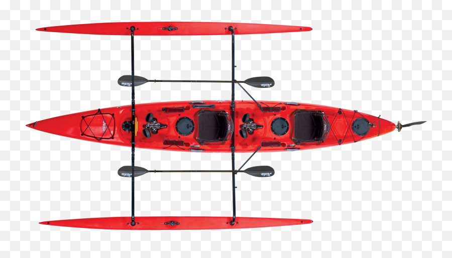 Mirage Tandem Island Pedal Kayaks - Hobie Tandem Island Hobie Mirage Tandem Island Emoji,Kayak Clipart