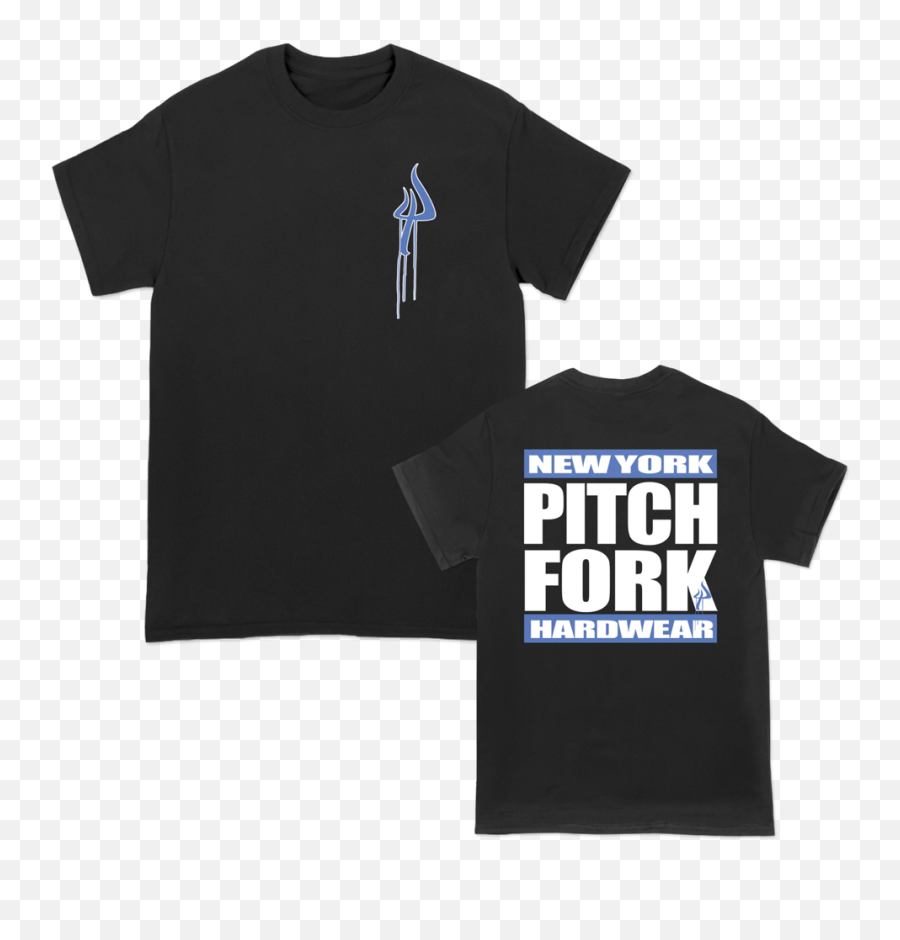Pitchfork Hardwear Drip Logo Tee - Short Sleeve Emoji,Drip Logo