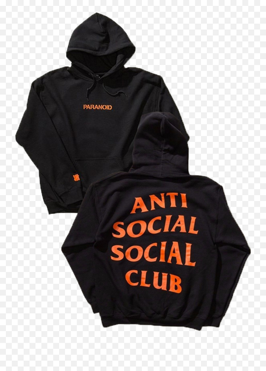 Anti Social Social Club Assc X - Anti Social Social Club Paranoid Hoodie Emoji,Anti Social Social Club Logo