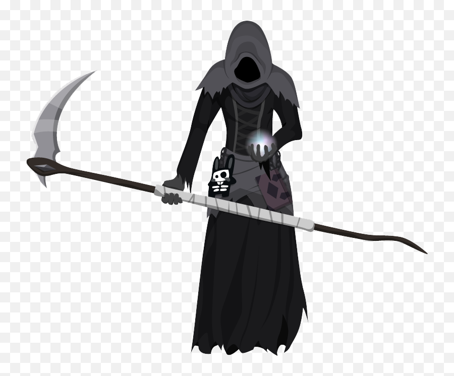 Grim Reaper Transparent Hq Png Image - Sims 4 Grim Reaper Png Emoji,Reaper Png