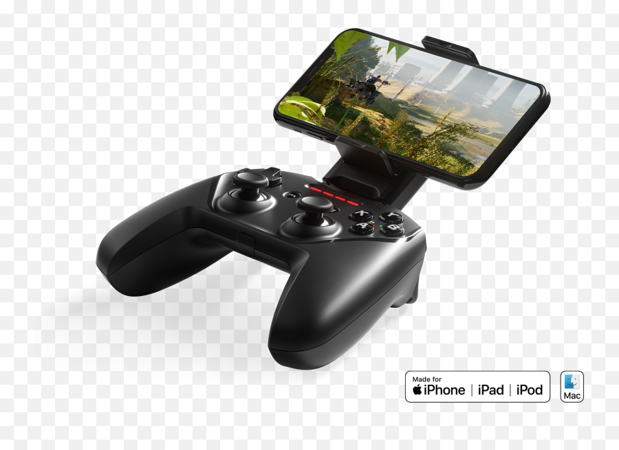 Apple Arcade Gaming Controller - Steelseries Nimbus Emoji,Video Game Controller Png