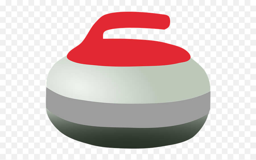 Curls Rock Curling Stone Rock Clipart - Curling Rock Clipart Emoji,Rock Clipart