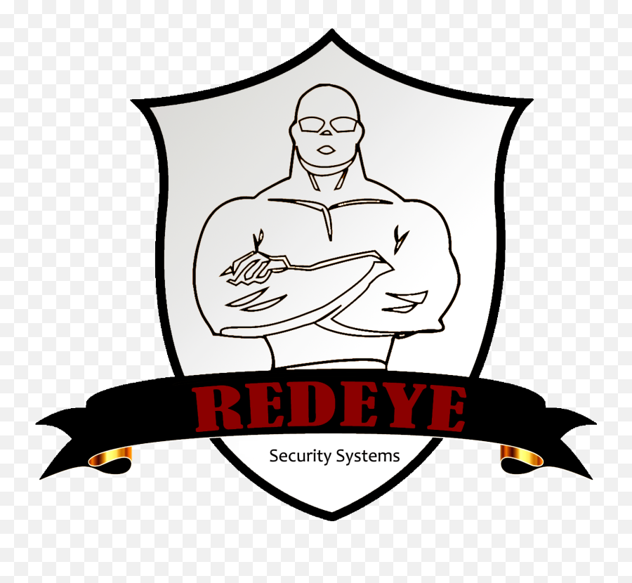 Logo - Red Eye Security Logo Transparent Cartoon Jingfm Emoji,Red Camera Logo