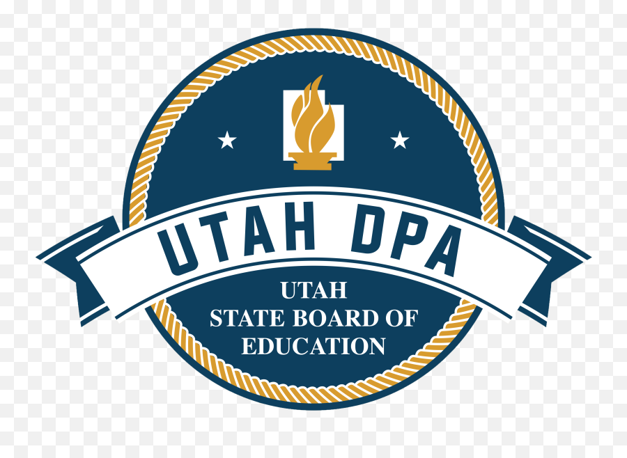 Utah Dpa Badge - Ecra Group Inc Language Emoji,Utah State Logo