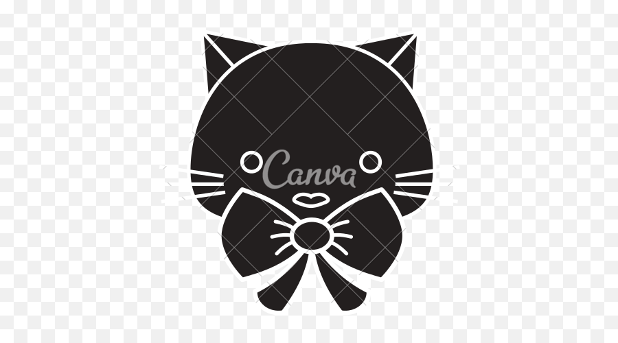 Small Cat Icon 311105 - Free Icons Library Dot Emoji,Black Cat Transparent