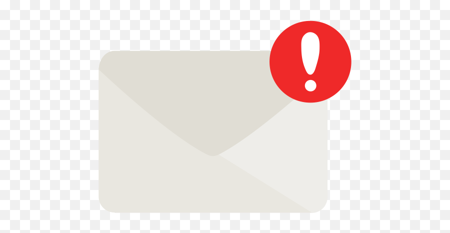 Email Alert Mail Notification Icon - Email Alert Notification Icon Emoji,Notification Icon Png