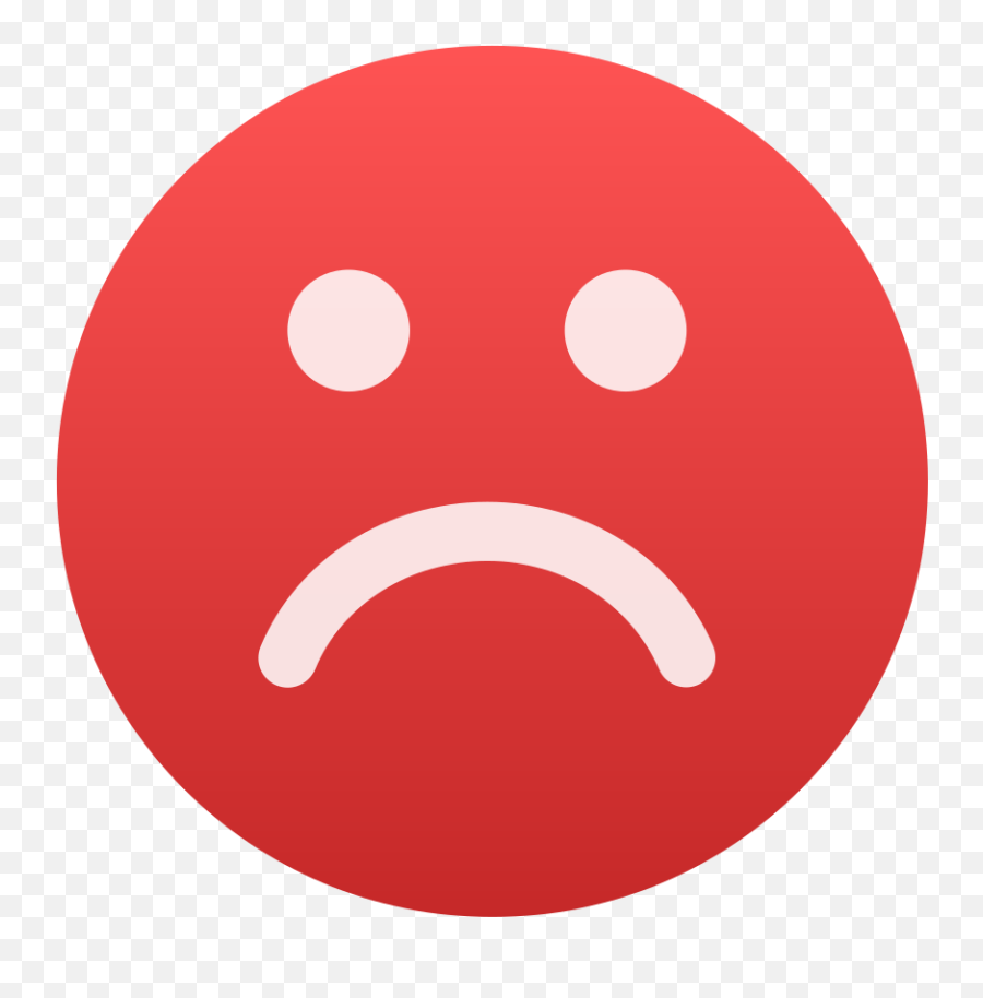 The Error Of A Frown The Red Circular Plate Photos Png - Error Icon Wikimedia Emoji,Plate Transparent Background