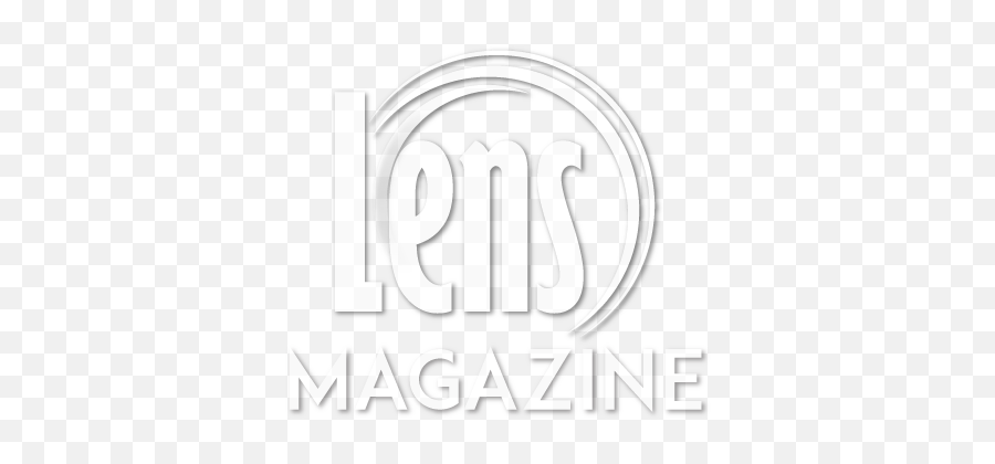 Photography Magazine U2013 Lens Magazine U2013 Lens Magazine Is A - Language Emoji,Magazine Logo