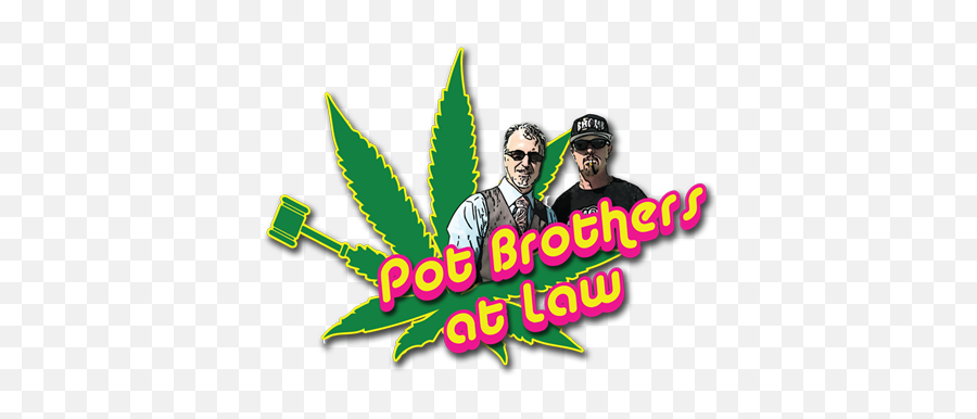Pot Brothers At Law Of California - Pot Brothers At Law Logo Emoji,Legal Logos