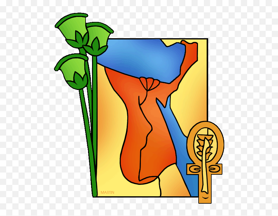 Egyptian Map - Egypt Rome Clip Art Emoji,Egyptian Clipart