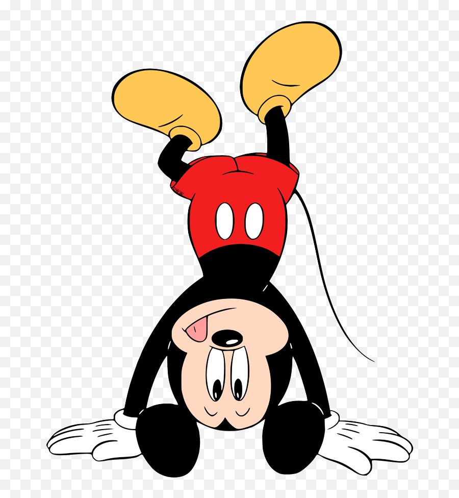 Mickey Mouse Clip Art 2 Disney Clip Art Galore - Disney Character Doing A Handstand Emoji,Mickey Mouse Head Clipart