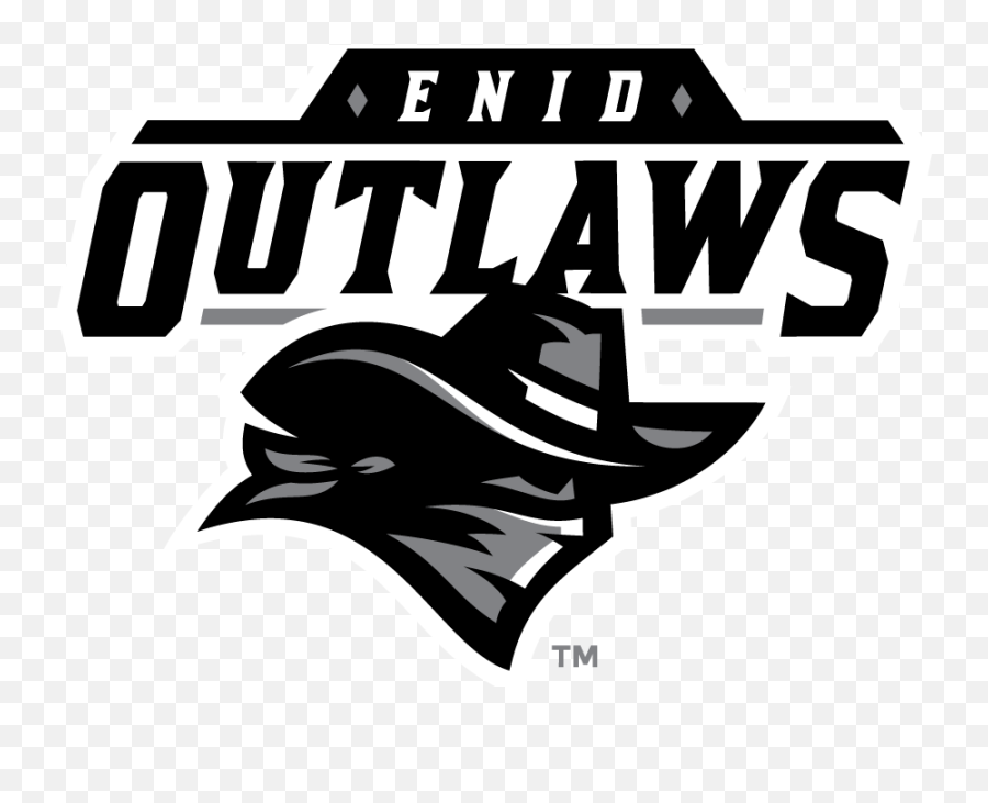 Enid Outlaws Basketball Team Ride Into - Outlaws Team Emoji,United Artists Logo
