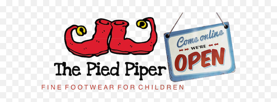 Correctly Fitting Shoes For Children - Language Emoji,Pied Piper Logo