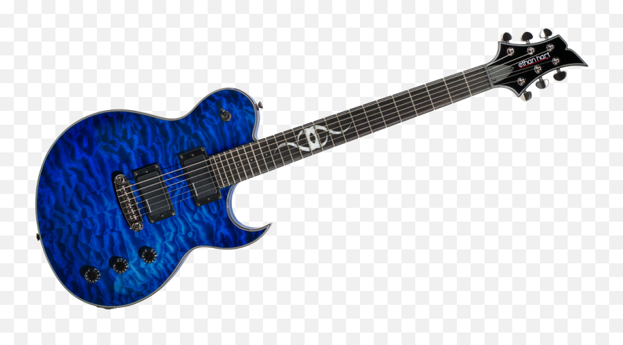 Electric Guitar Blue Png Image - Blue Guitar Png Hd Clipart Blue Electric Guitar Transparent Background Emoji,Acoustic Guitar Png