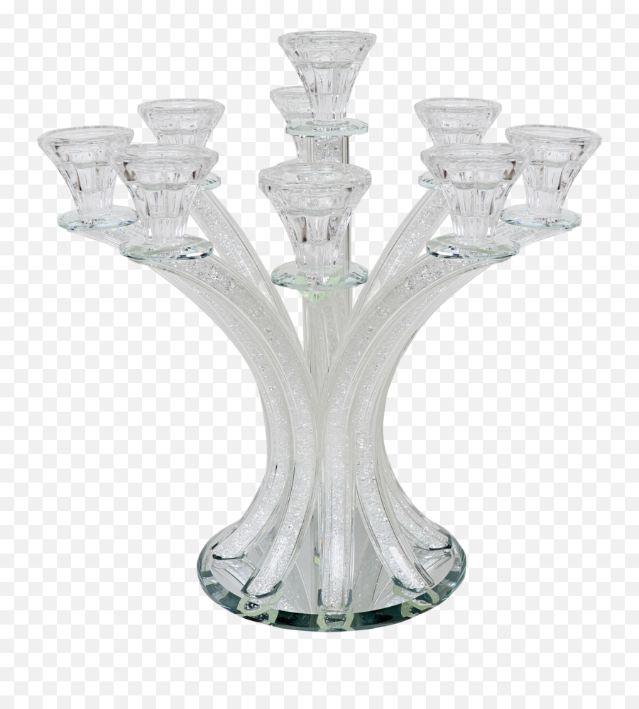 Crystal Candelabra With Broken Glass 9 Branch 14 Emoji,Broken Glass Transparent