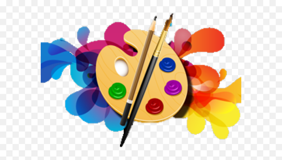 Painting Clipart Tray Painting Tray - Paint Tray Clipart Emoji,Painting Clipart