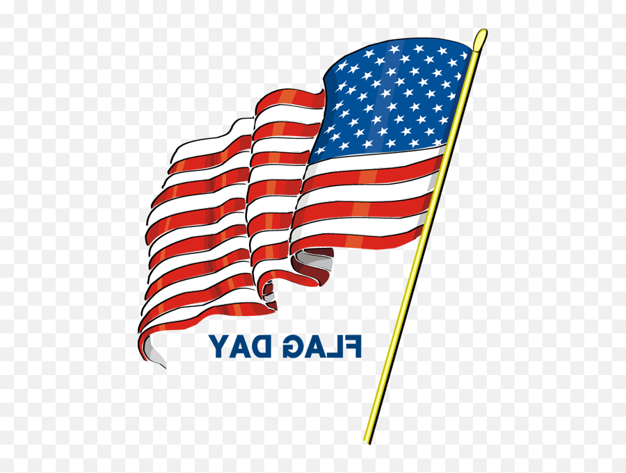 Download American Waving Flag Happy Flag Day Clipart - Flag National Flag Week Emoji,Waving Flag Png