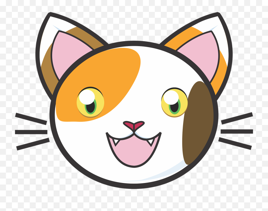 Library Of Cat Emoji Png Transparent Png Files - Clipart Cat Face,Cat Transparent