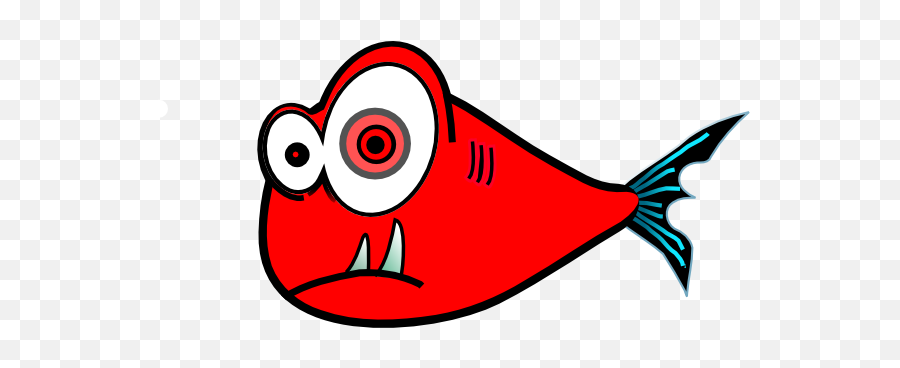 Red Fish Clipart Emoji,Fish Clipart Free
