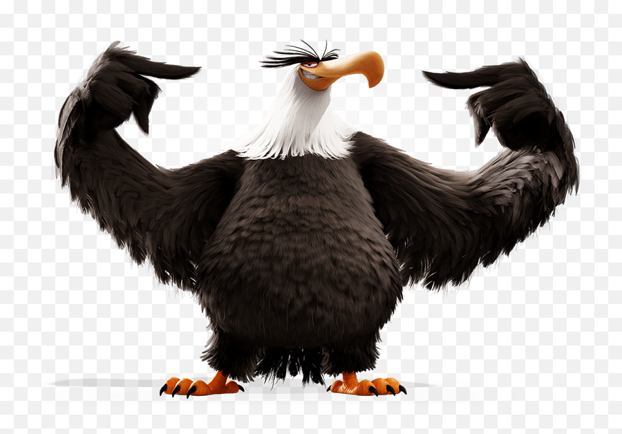 Mighty Eagle Angry Birds Eagle Angry Birds Mighty Eagle Emoji,Angrybird Clipart