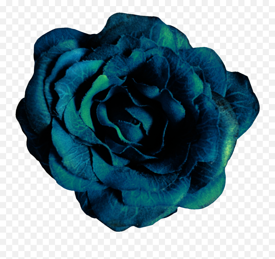 Download Hand Painted Noble Dark Blue Flowers Png Emoji,Blue Flowers Png