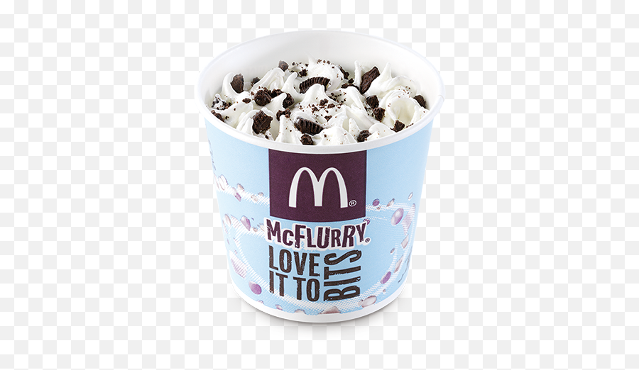 Download Mcdonalds Oreo Mcflurry - Mcdonalds Ice Cream Emoji,Mcdonalds Transparent