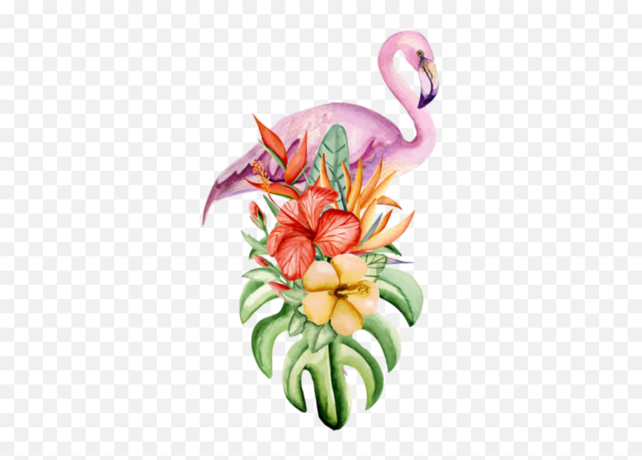 Bird Flower Cut Flowers Bird Clipart - Bird Clipart Animals Emoji,Koi Clipart