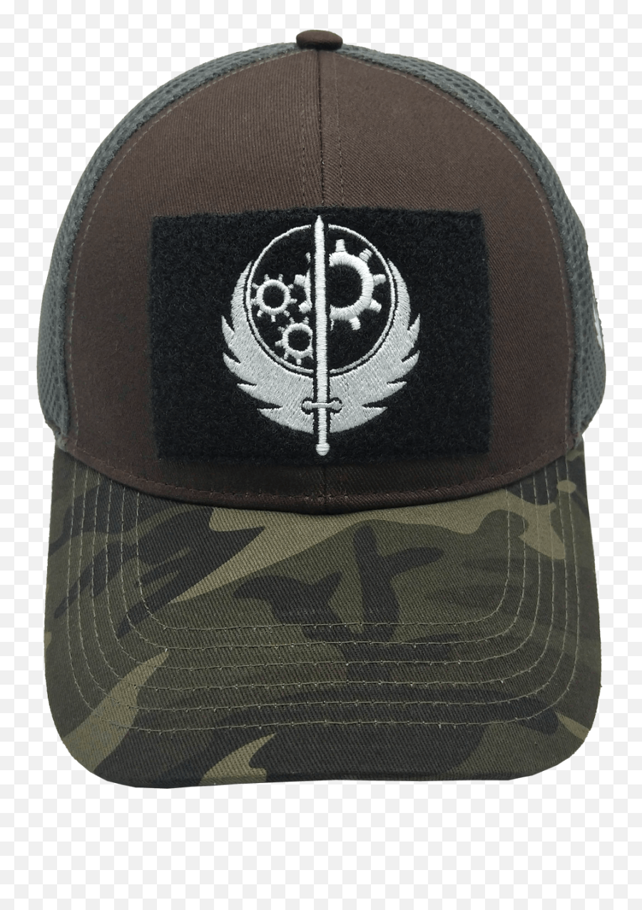 Fallout Military Cap Of - Brotherhood Of Steel Emoji,Brotherhood Of Steel Logo