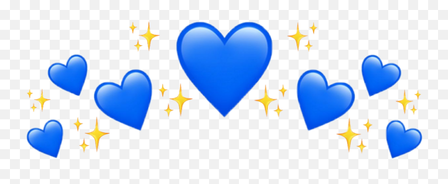 Hearts Emoji,Blue Heart Png