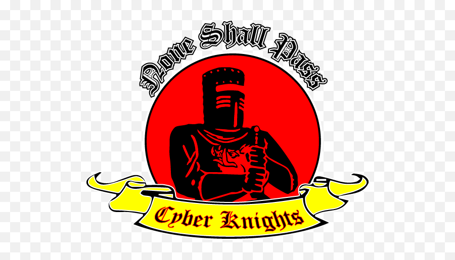 Cyber Security Group Emoji,Black Knights Logo