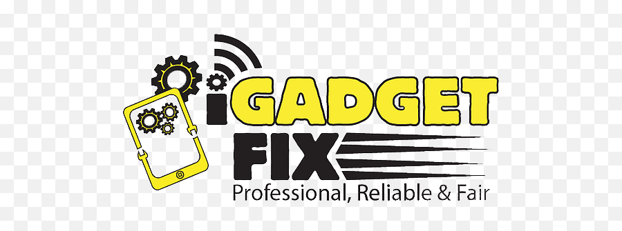 Igadgetfix Computer Repairs In Seaford Emoji,Computer Repairs Logo