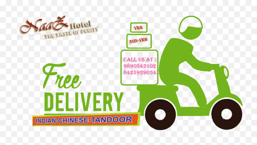 Download Hd Free Home Delivery Logo Png - Free Home Delivery Emoji,Delivery Icon Png
