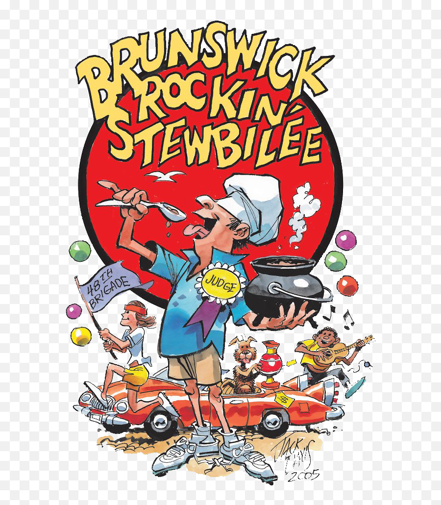 Brunswick Rockinu0027 Stewbilee Brunswick Ga 31520 Emoji,Brunswick Logo