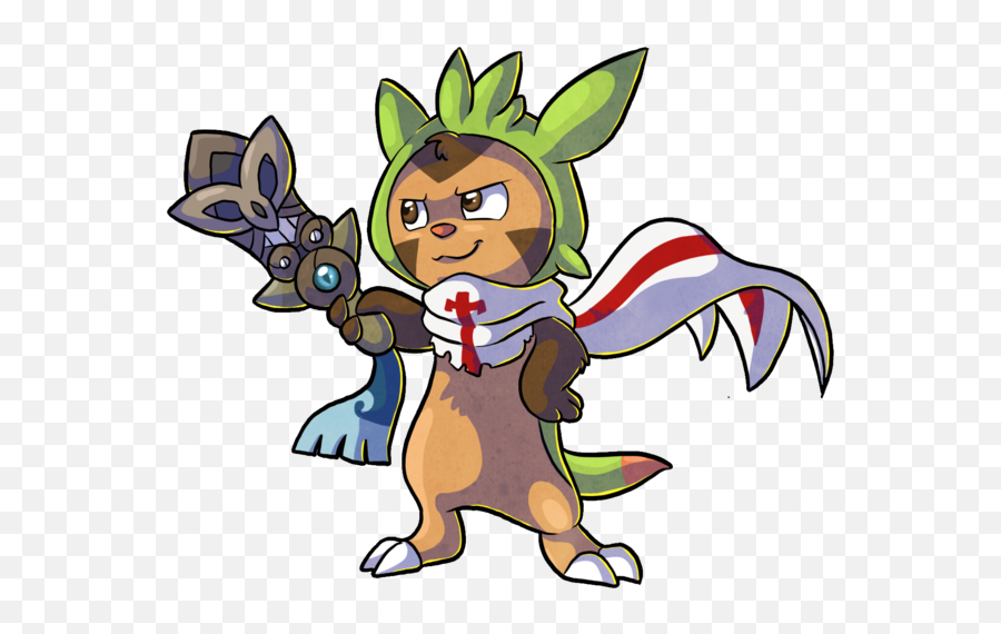 Archived Threads In Vp - Pokemon 1873 Page Emoji,Grookey Png