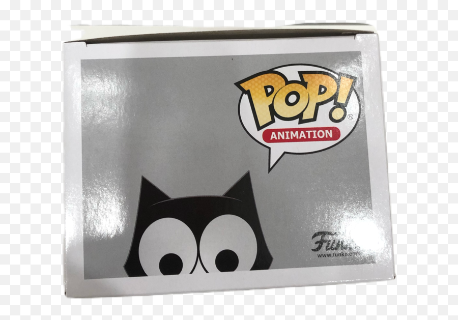 Funko Pop Animation Felix The Cat - Felix Vinyl Figure Emoji,Felix The Cat Png