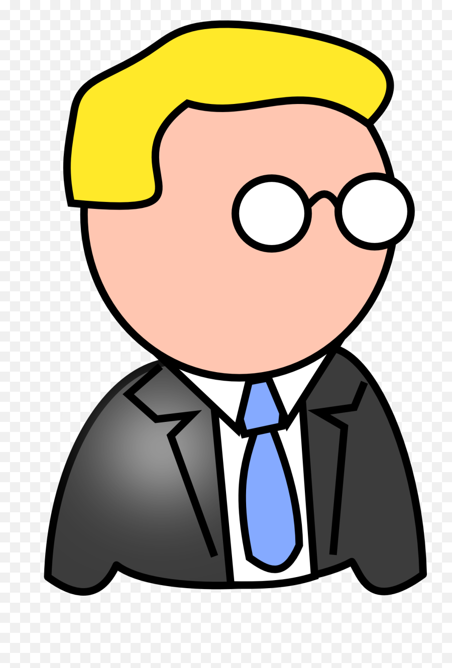 Clipart Of Businessman Avatar Free Image Download Emoji,Business Man Clipart