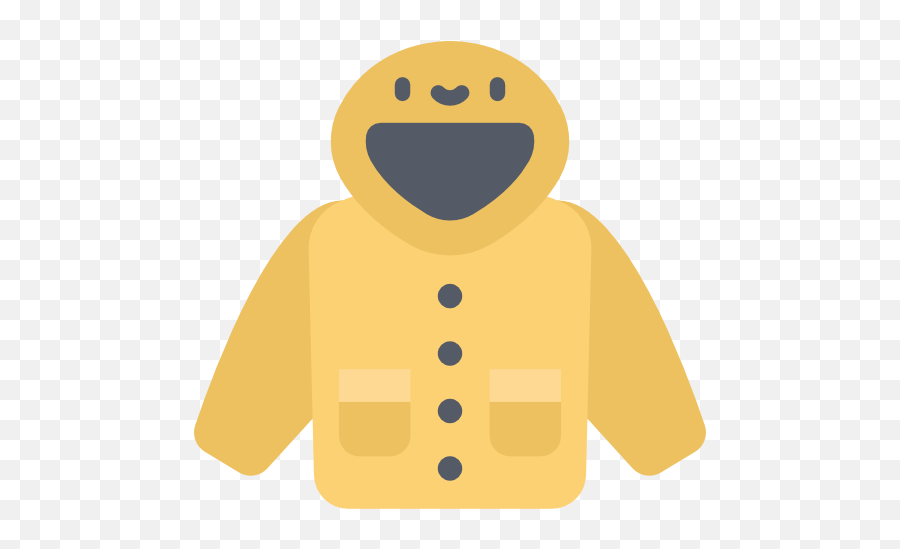 Raincoat - Free Fashion Icons Emoji,Rain Coat Clipart